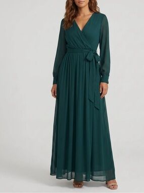 Baltic Born Lydia Maxi Dress Hunter Green XL